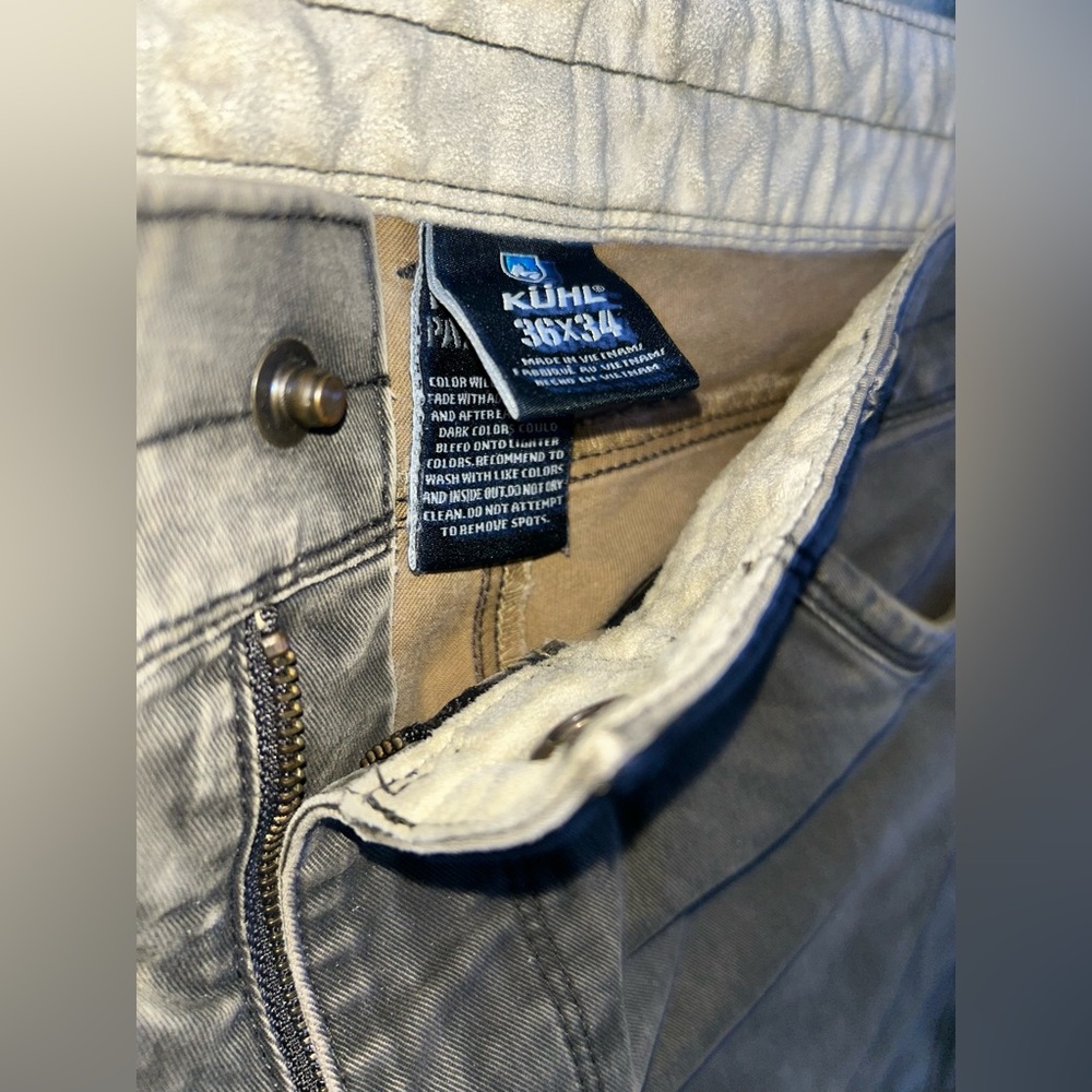Kühl vintage waterproof denim jeans